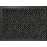 Hard-Wearing Anthracite Barrier Mat, 80 x 160 cm – Heavy Footfall Dirt Trapping Entrance Mat for Home & Work
