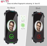 DYZI Detachable Bike Phone Holder with 360° Rotation and Anti-Slip Silicone Clip – Fits Phones 4–6.5 Inch