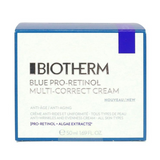 Biotherm Blue Thera Retinol Cream 50ml – Anti-Ageing Moisturiser with Life Plankton for Firmer, Smoother Skin