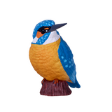 Mojo Common Kingfisher Figurine – Hand-Painted Realistic Bird Model, Enthusiast Collection