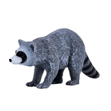 MojoFun Raccoon Toy Figurine – Realistic Woodland Animal Model