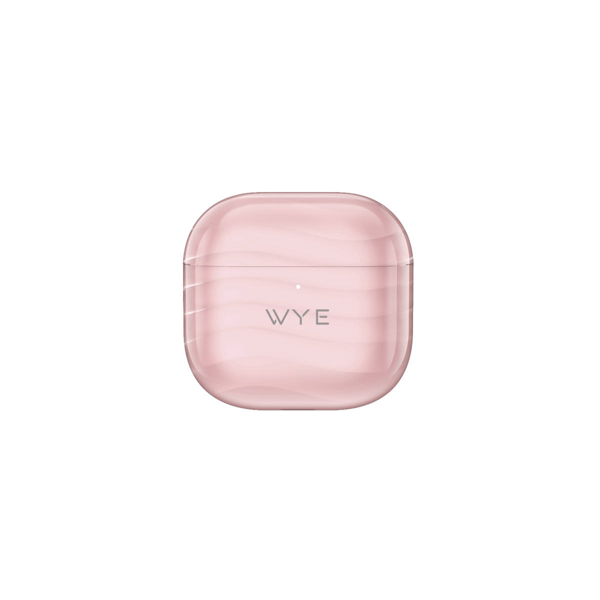 WYEWAVE Pure Audio Wireless Earbuds with Bluetooth 5.3 & Portable Charging Case, Rose Gold