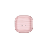 WYEWAVE Pure Audio Wireless Earbuds with Bluetooth 5.3 & Portable Charging Case, Rose Gold