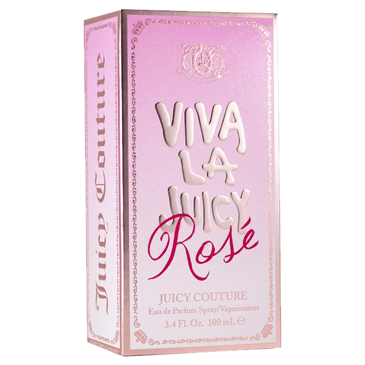 Juicy Couture Viva la Juicy Rose Eau de Parfum Spray 100ml – Floral, Fruity Fragrance for Women