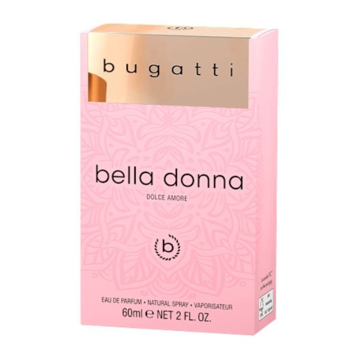Bugatti Bella Donna Dolce Amore Eau de Parfum Spray 60ml – Floral, Fruity Fragrance for Women