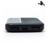 Panther Force 5000mAh Power Bank with 2 USB Outlets, LED Indicator & USB-C Input – PF85 Portable Charger