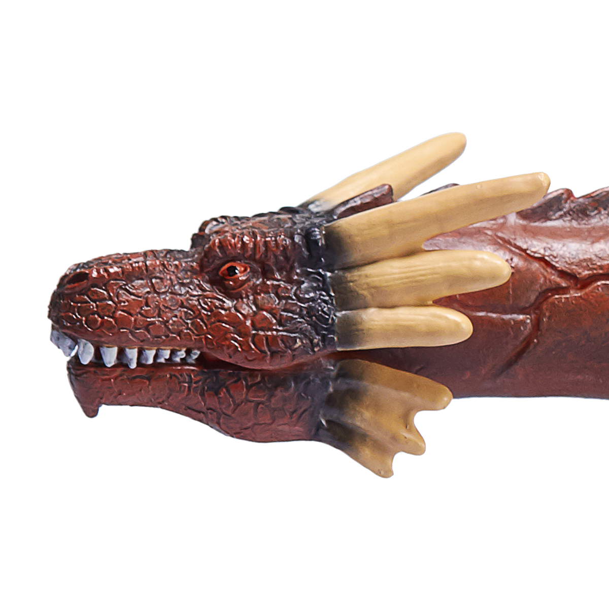 MojoFun Fire Dragon Toy Figurine – Fantasy Creature Model