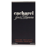 Cacharel Pour L`Homme Eau de Toilette Spray 100ml – Spicy, Woody Fragrance for Men