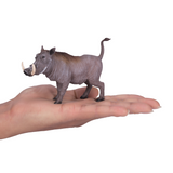 Mojo Warthog Figure – Realistic African Wildlife Toy