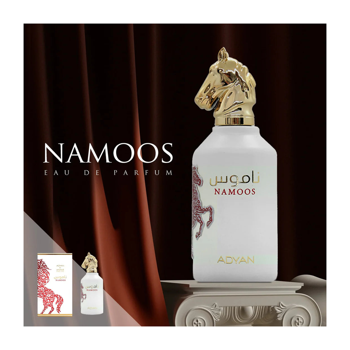 Adyan Namoos Perfume 100ml by London Musk – Elegant Oriental Fragrance