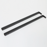 Triple Folding Guitar Stand Rack Holding 3 Guitars – Acoustic, Electric and Bass Guitar Holder, Black