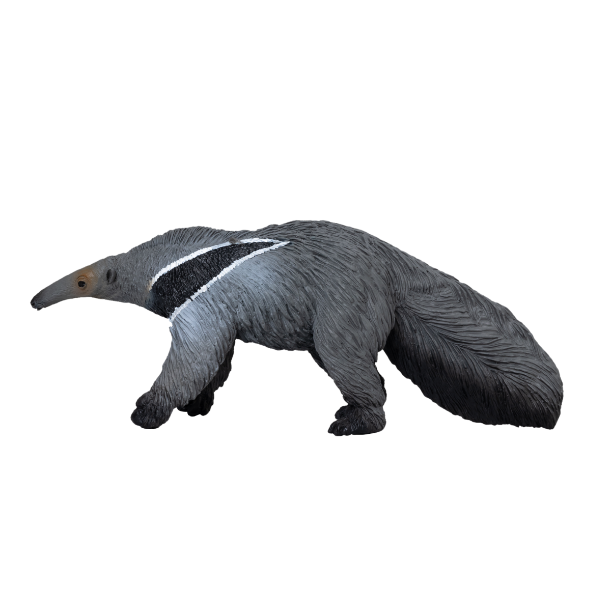 Mojo Giant Anteater Figure – Realistic Rainforest Wildlife Toy