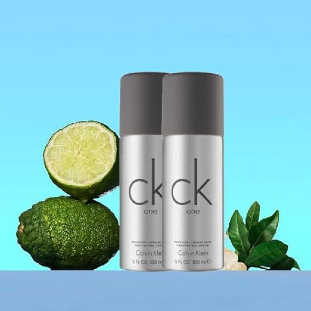Calvin Klein One Deodorant Spray 150ml – Fresh Unisex Citrus, Green Tea & Musk Fragrance