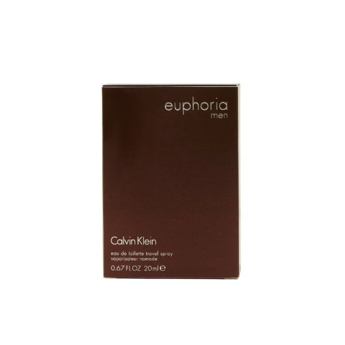 Calvin Klein Euphoria Men Eau de Toilette Spray 20ml – Spicy, Aromatic Fragrance for Men