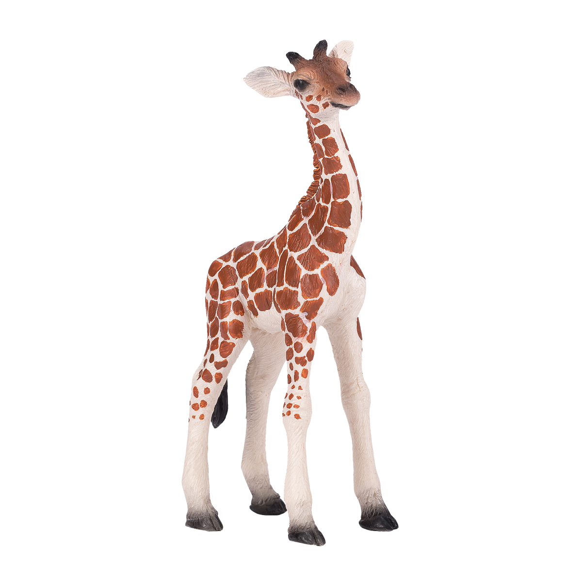 Mojo Giraffe Calf Figurine – Realistic African Wildlife Toy
