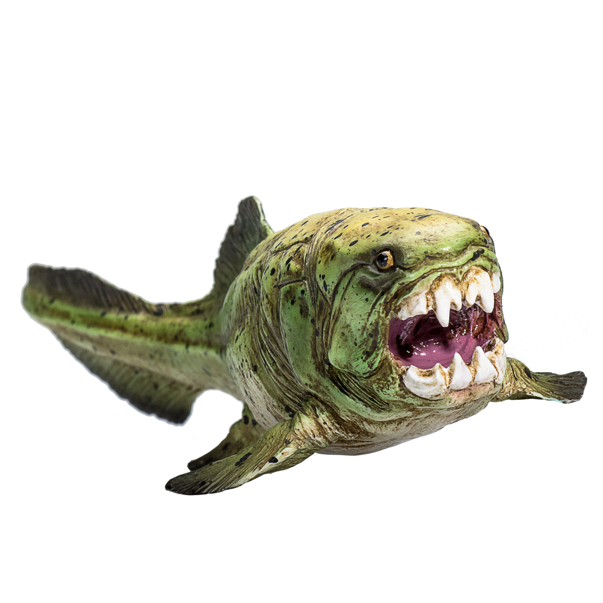 Mojo Dunkleosteus Figurine – Realistic Prehistoric Armoured Fish Toy