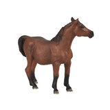 Mojo Arabian Mare in Foal Figurine – Realistic Horse Model