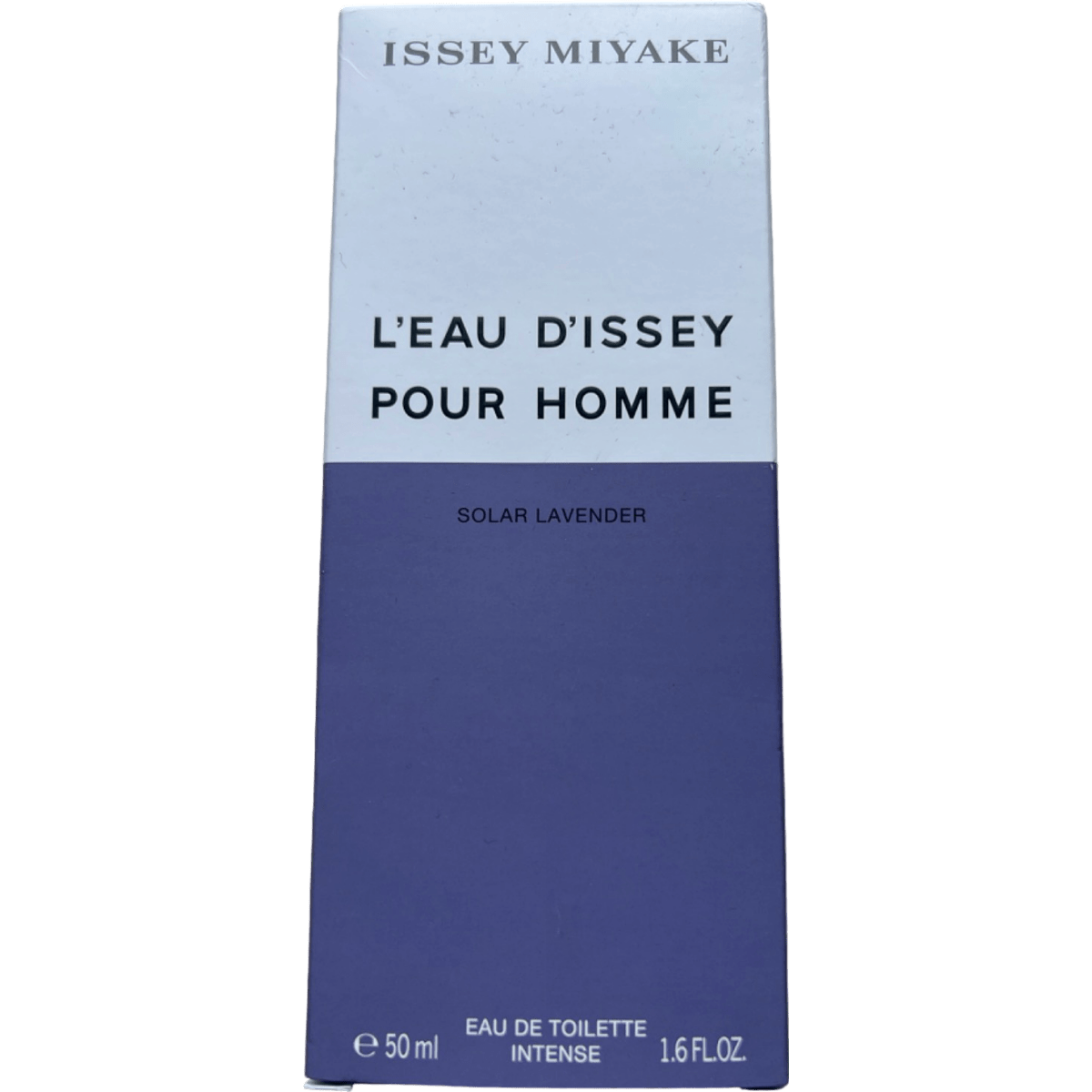 Issey Miyake Solar Lavender Eau de Toilette Spray 50ml – Aromatic, Fresh & Citrus Fragrance, Unisex