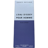 Issey Miyake Solar Lavender Eau de Toilette Spray 50ml – Aromatic, Fresh & Citrus Fragrance, Unisex