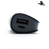 Panther Force 2600 Mini Power Bank PF90 with 2 USB Outlets, Micro & USB-C Input – Portable Charger for iPhone & Android