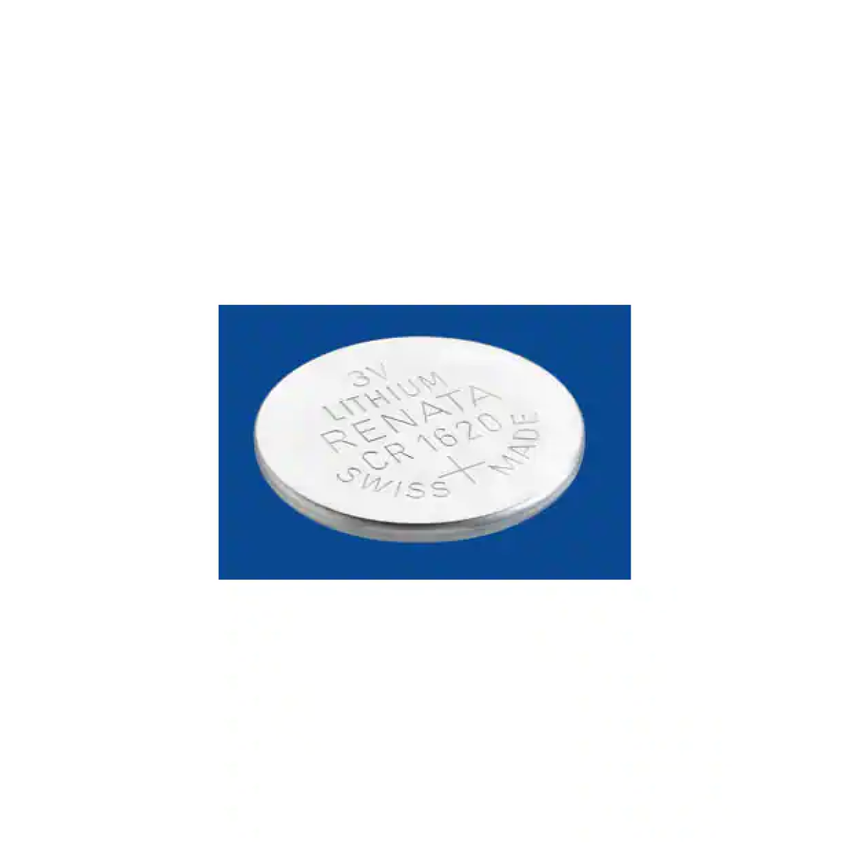 Renata CR1620 DL1620 Lithium Watch Batteries, Pack of 10 – Coin Cells for Watches