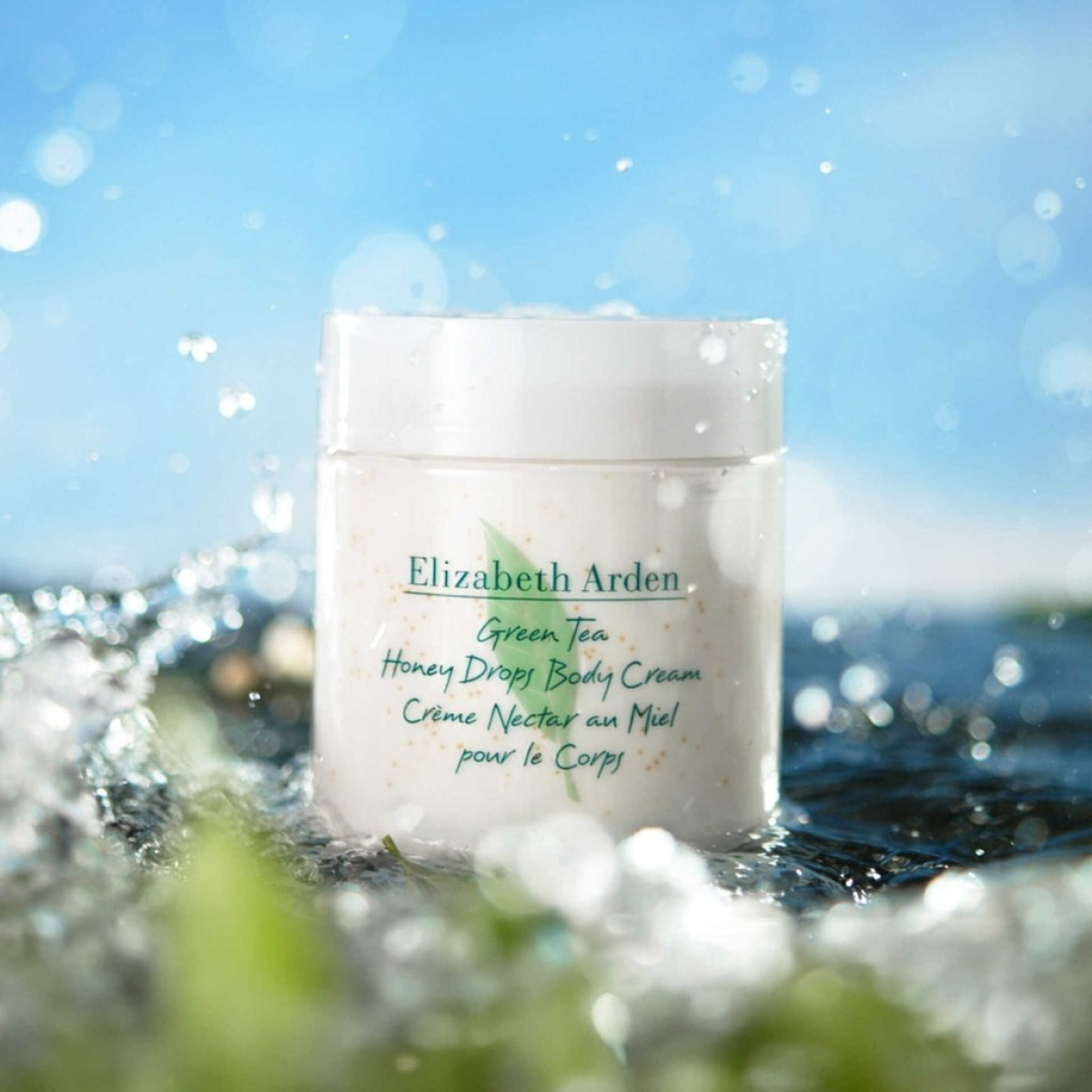 Elizabeth Arden Green Tea Honey Drops Body Cream 500ml – Hydrating Moisturiser with Shea Butter