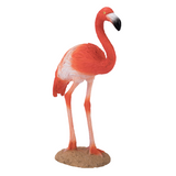 MojoFun American Flamingo Toy Figurine – Realistic Exotic Bird Model