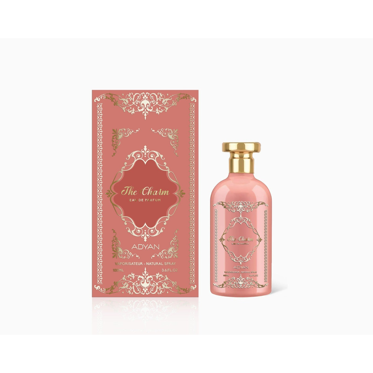 The Charm Eau de Parfum 100ml – Floral, Musky Fragrance for Women