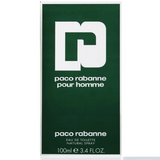 Paco Rabanne Pour Homme Eau de Toilette Spray 100ml – Aromatic, Woody Fragrance for Men