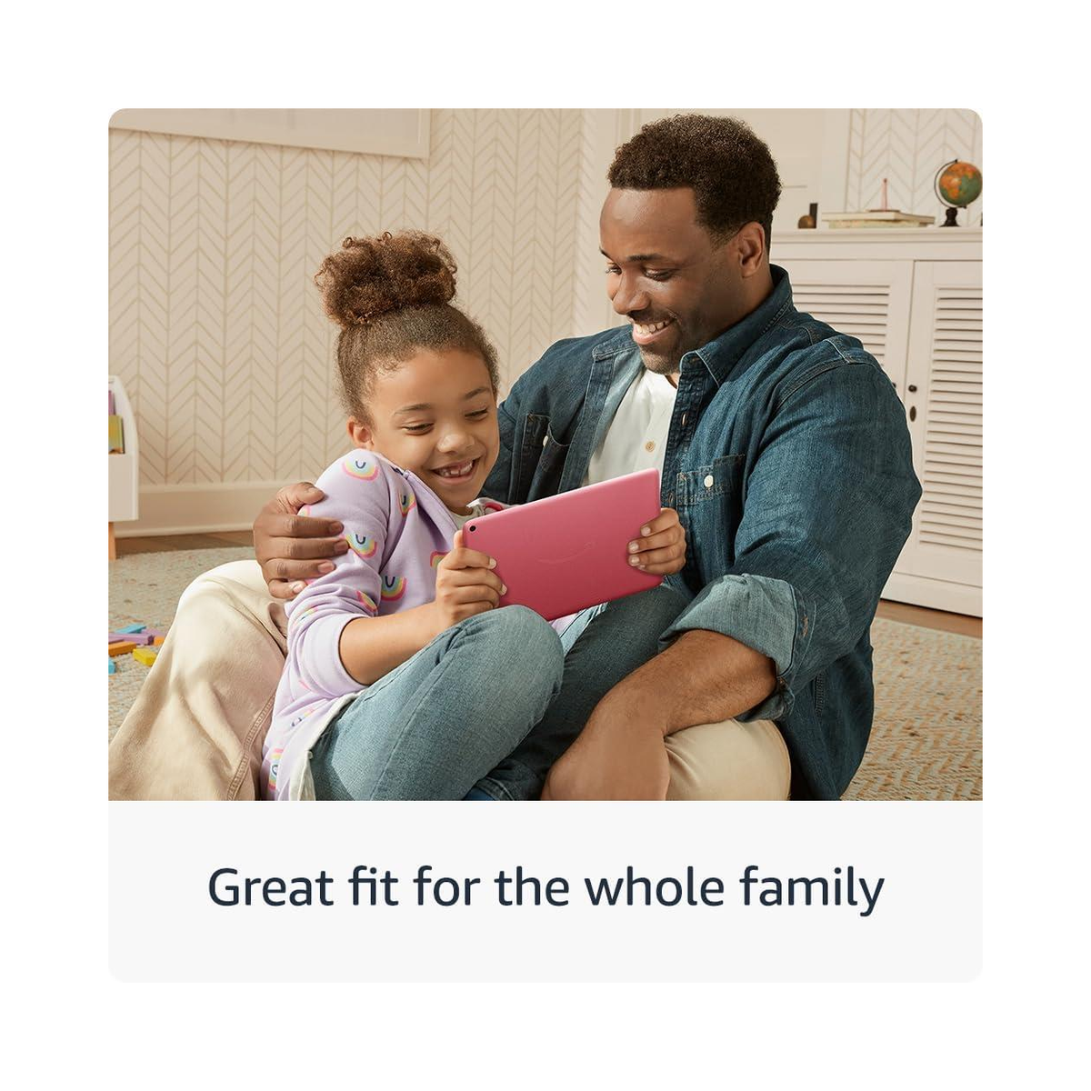 Amazon Fire HD 8 Tablet, 8" HD Display, 3GB RAM, 32GB Storage – Lightweight Entertainment Tablet, Emerald (2024)