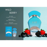 Adyan Wild Berry Fragrance – Fruity Powdery Scent with Blueberry, Rose & Vanilla