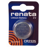 Renata CR2325 Lithium Watch Battery – Single Coin Cell for Watches and Small Electronics