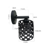 LEDSone Industrial Retro Wall Sconce