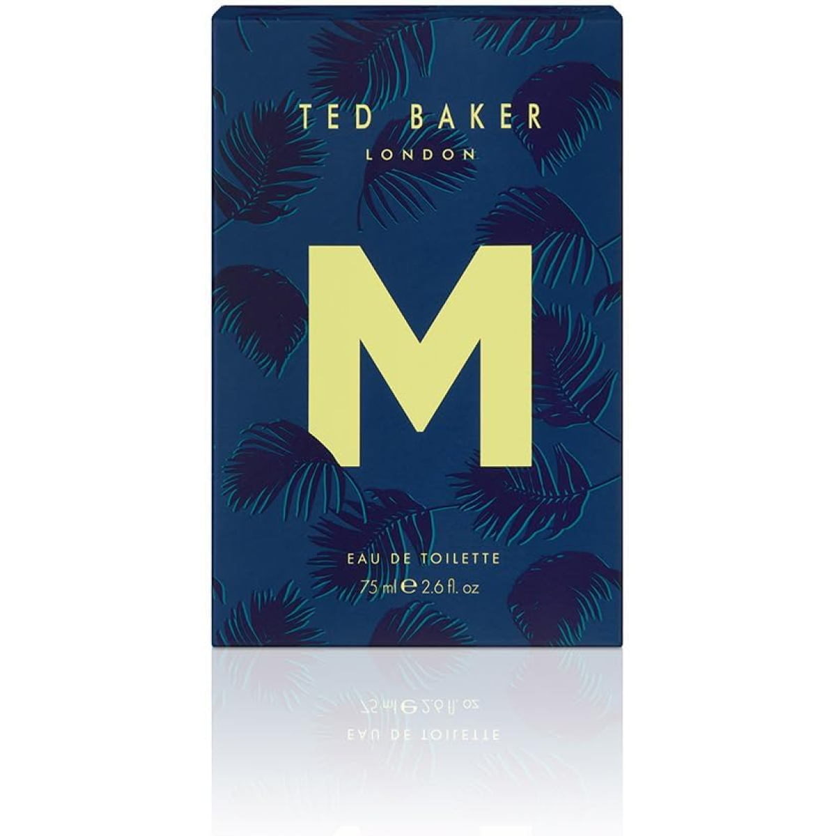 Ted Baker M Eau de Toilette Spray 75ml – Spicy, Fresh & Citrus Fragrance for Men