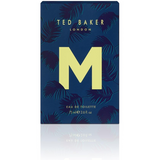 Ted Baker M Eau de Toilette Spray 75ml – Spicy, Fresh & Citrus Fragrance for Men
