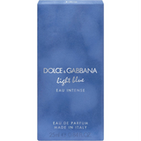 Dolce & Gabbana Light Blue Eau Intense Eau de Parfum Spray 25ml – Fresh & Citrus, Floral Fragrance for Women