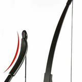 53-Inch Takedown Recurve Bow Set, 40lbs, with 6 Fibreglass Arrows & Target Faces – Archery Kit