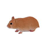 MojoFun Hamster Toy Figure – Realistic Animal Model