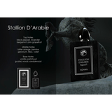 Adyan Stallion D’Arabie - Extrait de Parfum 100ml – Fresh & Citrus, Floral Fragrance for Men
