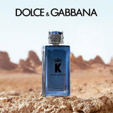 Dolce & Gabbana K Intense Eau de Parfum Spray 100ml – Fresh & Citrus, Aromatic Fragrance for Men