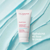 Clarins Fresh Scrub 50ml – Gentle Exfoliating Face Scrub for All Skin Types