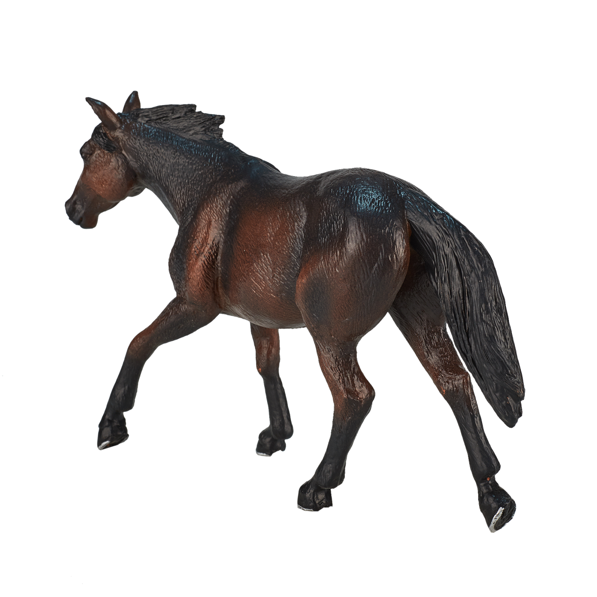 Mojo Quarter Horse Sooty Bay Figurine – Realistic Horse Model