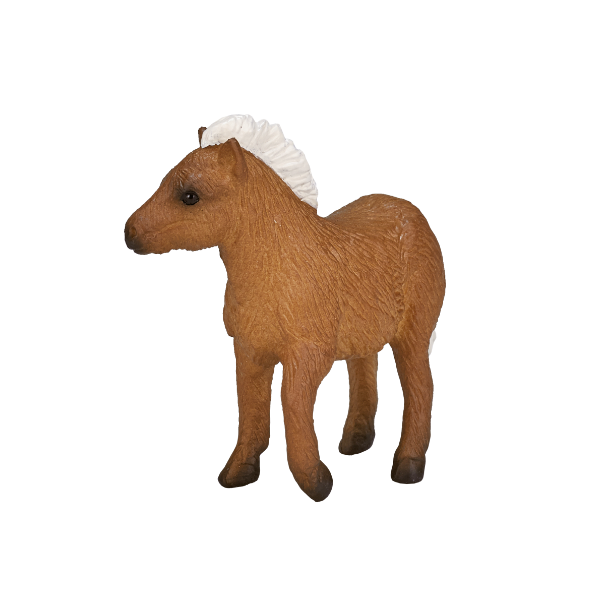 Mojo Shetland Foal Figurine – Realistic Pony Model