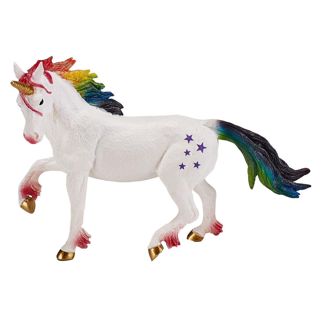 Mojo Rainbow Unicorn Figure – Fantasy Mythical Horse Toy