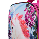 Mojo Playscape Fantasy Backpack Playset with Unicorn, Unicorn Baby & Princess Figures