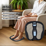 DYZI Rechargeable EMS Foot Massager with Electrical Muscle Stimulation – Foldable, Adjustable Intensity