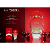 Adyan MY CHERRY Fragrance – Sweet Cherry, Vanilla & Musk Scent for Evenings and Special Occasions