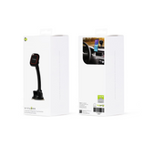 WYELOCK Long Arm Magnetic In-Car Phone Holder with Cup Suction – Dashboard & Windscreen Mount, 360° Rotation