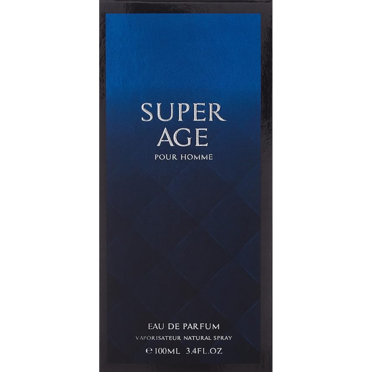 Super Age Homme Eau de Parfum Spray 100ml for Men