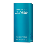 Davidoff Cool Water Eau de Toilette Spray 40ml – Woody, Aquatic Fragrance for Men